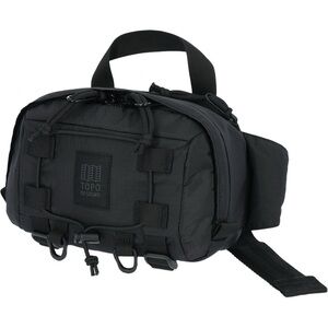 TOPO black Mountain hip pack